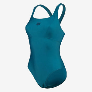 Women's Solid Control Pro Back Plus (Deep Teal)