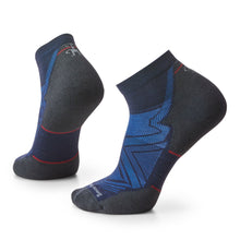 Load image into Gallery viewer, Run Targeted Cushion Ankle Socks (Deep Navy)