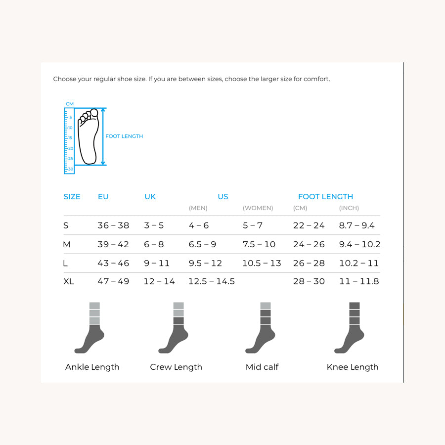Men's DexShell Waterproof Running Lite Socks
