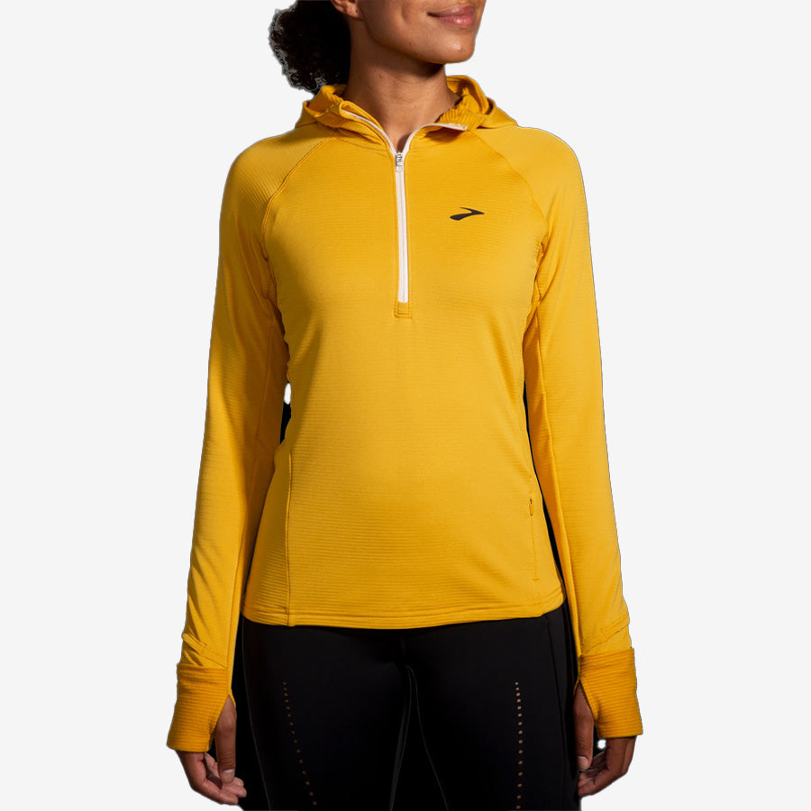 Women's Notch Thermal Hoodie 2.0 (Sundial/Sand)