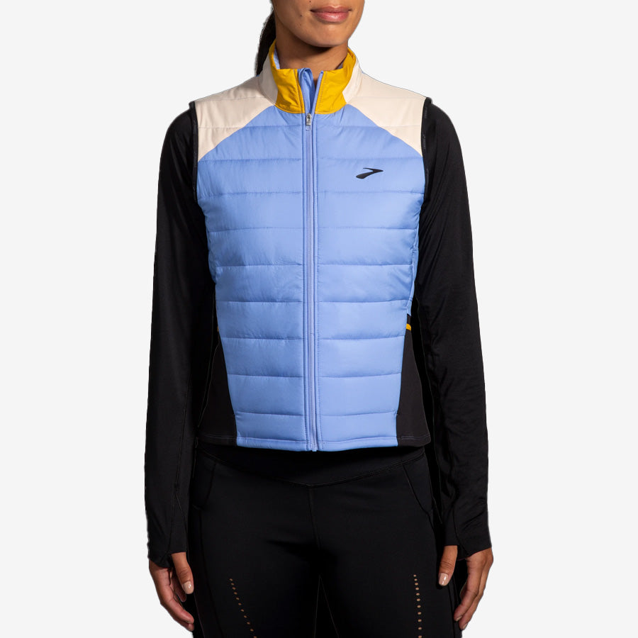 Women's Shield Hybrid Jacket 2.0 (Blue Lavender/Sundial)