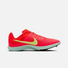 Load image into Gallery viewer, Nike Zoom Rival Distance (Bright Crimson/Washed Coral/Barely Volt)