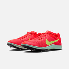 Load image into Gallery viewer, Nike Zoom Rival Distance (Bright Crimson/Washed Coral/Barely Volt)