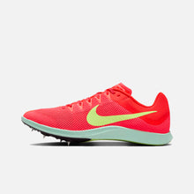 Load image into Gallery viewer, Nike Zoom Rival Distance (Bright Crimson/Washed Coral/Barely Volt)