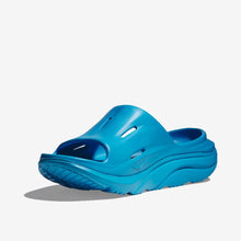 Load image into Gallery viewer, Unisex Ora Recovery Slide 3 (Diva Blue)