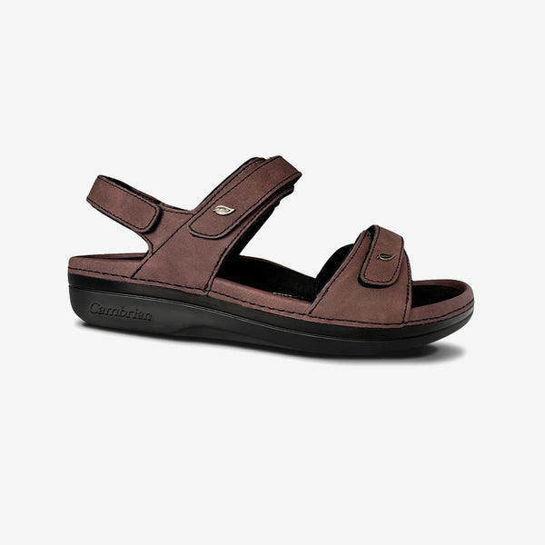 Women's Rio Sandal (Dark Red)