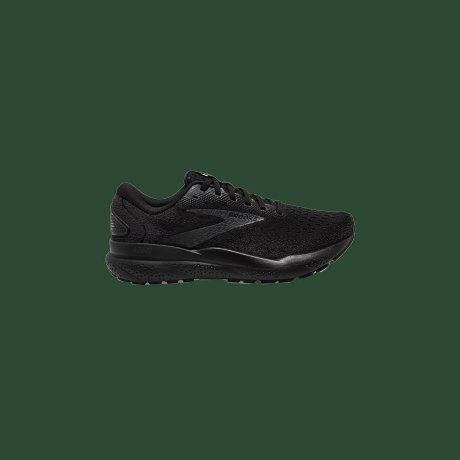 Men's Ghost 16 Wide 2E (Black/Black/Ebony)