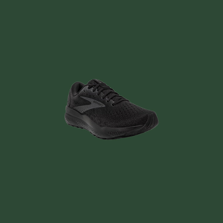 Men's Ghost 16 Wide 2E (Black/Black/Ebony)