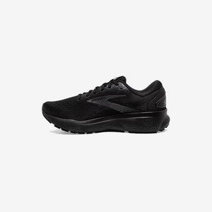 Women's Ghost 16 Narrow 2A (Black/Black/Ebony)