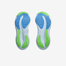 Load image into Gallery viewer, Men&#39;s Gel-Nimbus 26 Wide 2E (French Blue/Electric Lime)