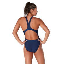 Load image into Gallery viewer, Solid Super Proback One Piece - Speedo Endurance (Navy)