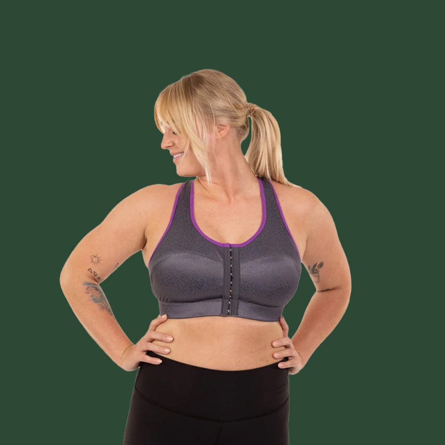 Enell Racer Back Sports Bra