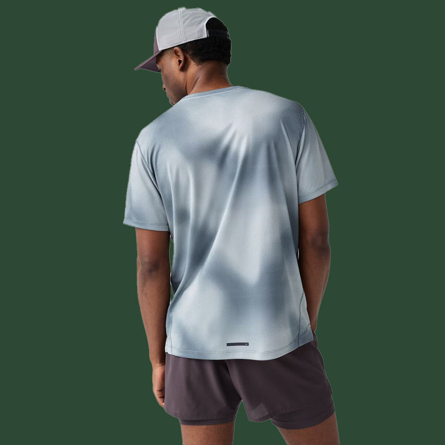 Men's Brooks Dash Short Sleeve Printed