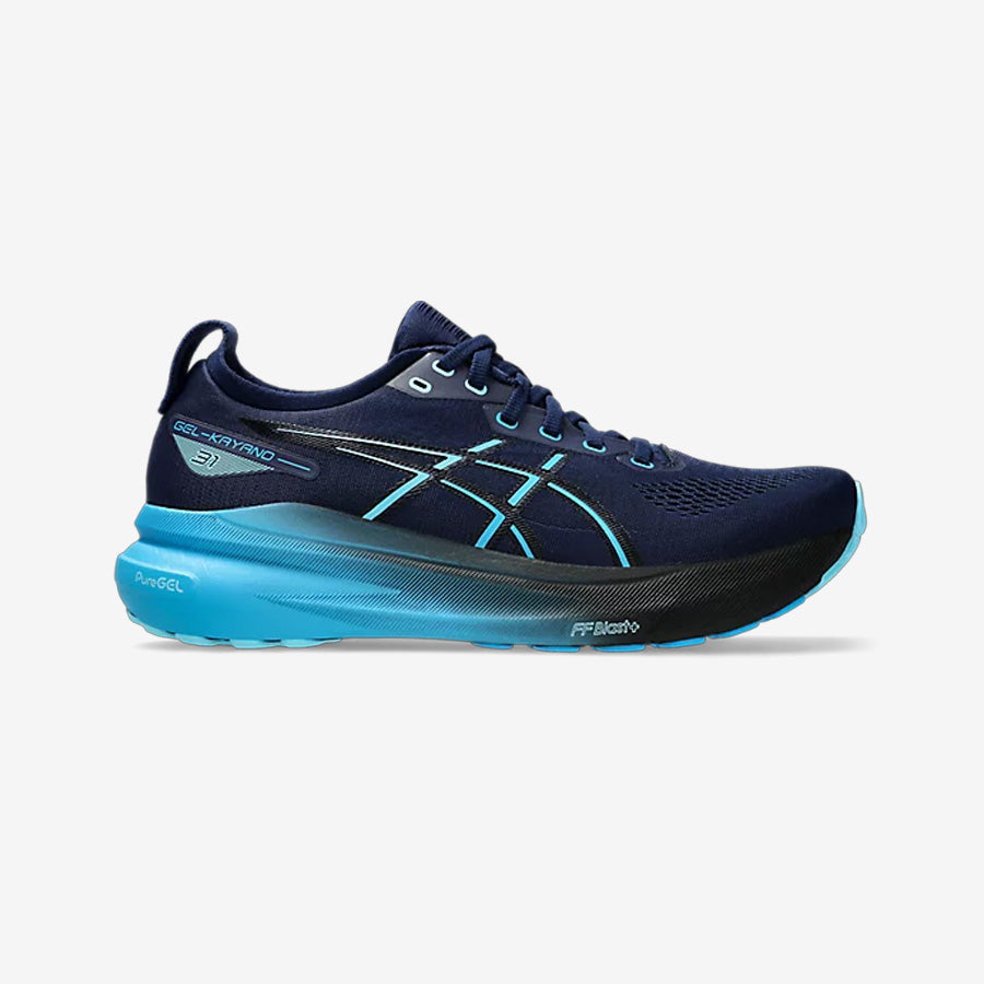 Asics Men s Gel Kayano 31 Blue Expanse Digital Aqua 8.5