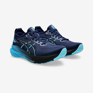 Men's Gel-Kayano 31 Wide 2E (Blue Expanse/Digital Aqua)