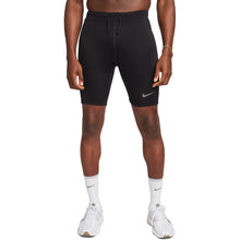 Load image into Gallery viewer, Nike Men&#39;s Fast Dri-FIT Brief-Lined Running 1/2-Length Tights