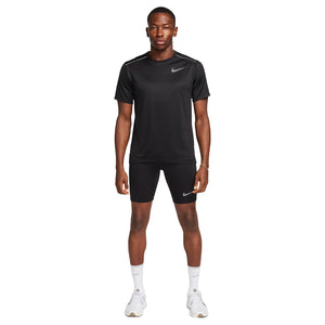 Nike Men's Fast Dri-FIT Brief-Lined Running 1/2-Length Tights