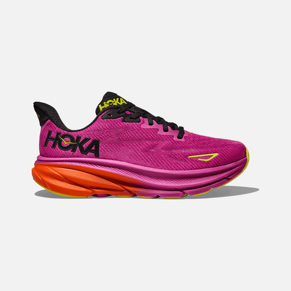 Women's Clifton 9 (Fuchsia/Black)