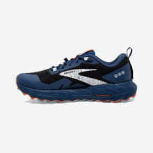Load image into Gallery viewer, Men&#39;s Cascadia 17 GTX (Black/Blue)