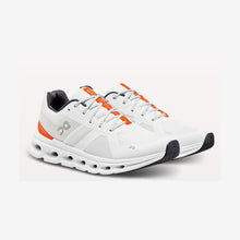 Load image into Gallery viewer, Men&#39;s Cloudrunner Wide (Undyed-White/Flame)