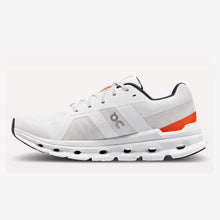 Load image into Gallery viewer, Men&#39;s Cloudrunner Wide (Undyed-White/Flame)