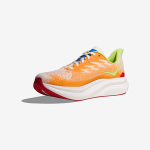 Men's Mach 6 Wide 2E (White/Solar Flare)