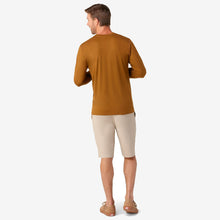 Load image into Gallery viewer, Men&#39;s Classic All-Season Merino Base Layer Long Sleeve (Fox Brown)
