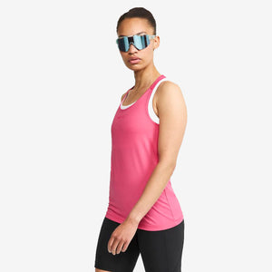 Women's Essence Singlet (Fuchsia)