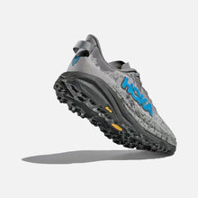 Load image into Gallery viewer, Men&#39;s Speedgoat 6 Wide (Galactic Grey/Hoka Blue)