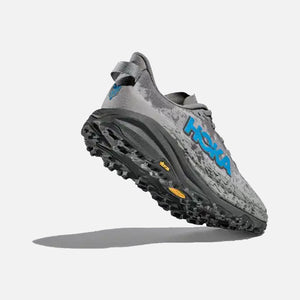 Men's Speedgoat 6 Wide (Galactic Grey/Hoka Blue)