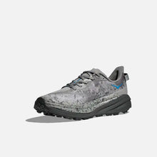 Load image into Gallery viewer, Men&#39;s Speedgoat 6 Wide (Galactic Grey/Hoka Blue)