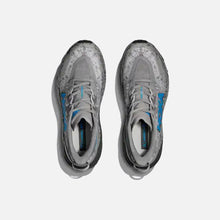 Load image into Gallery viewer, Men&#39;s Speedgoat 6 Wide (Galactic Grey/Hoka Blue)