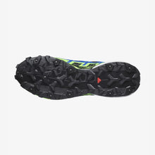 Load image into Gallery viewer, Unisex Spikecross 6 GTX (Black/Surf the Web/Green Gecko)