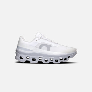 Women's Cloudmonster (White/Glacier)