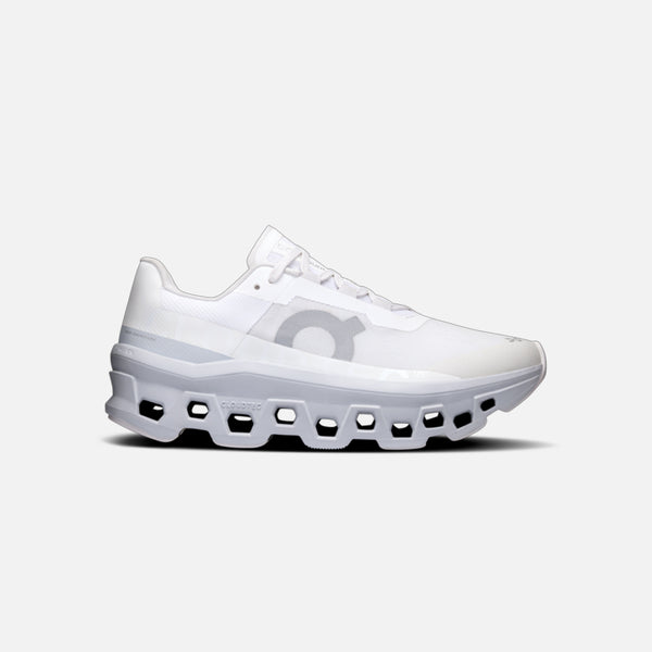 Women's Cloudmonster (White/Glacier)