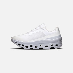 Women's Cloudmonster (White/Glacier)