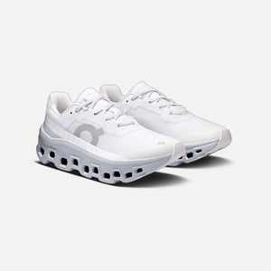 Women's Cloudmonster (White/Glacier)