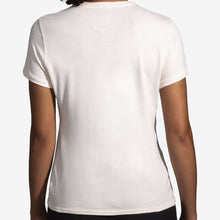 Load image into Gallery viewer, Women&#39;s Distance Short Sleeve 2.0 (HTR Sand/Go For It)