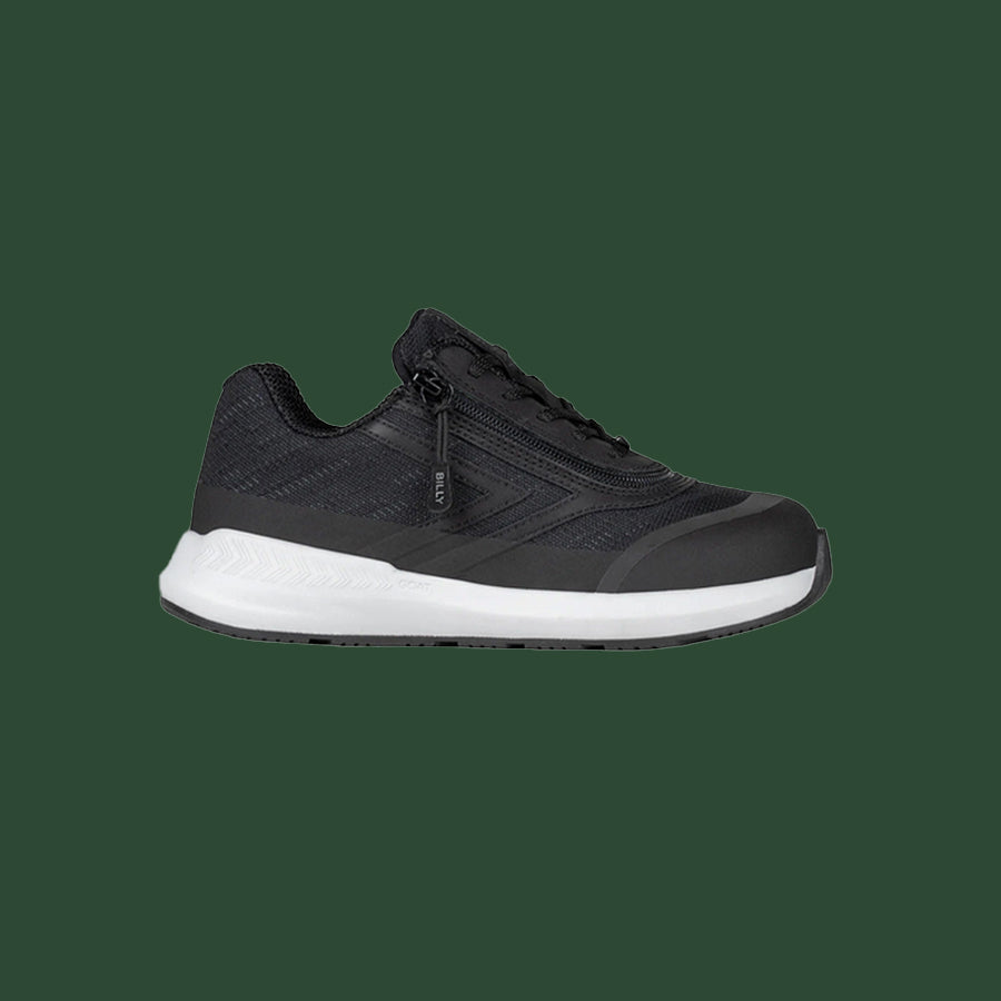 Kids' Black BILLY Goat AFO-Friendly Shoes Wide