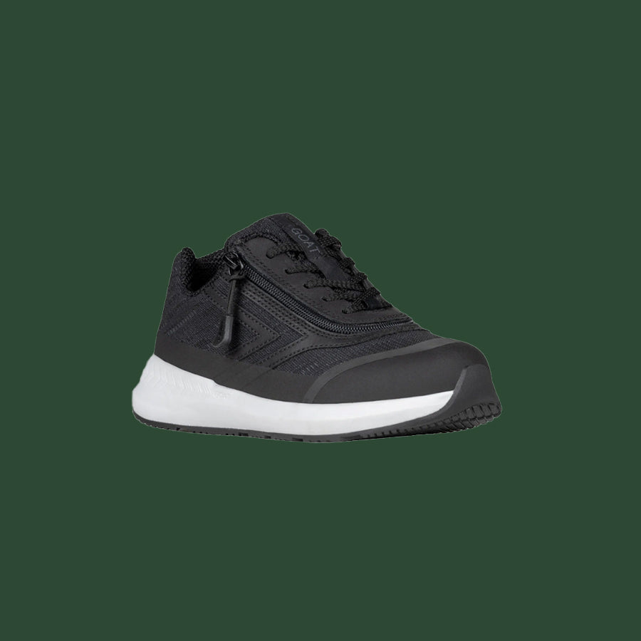 Kids' Black BILLY Goat AFO-Friendly Shoes Wide