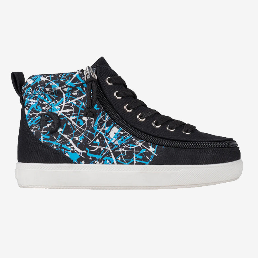 ToddlerBlack Graffiti BILLY Classic D|R II High Tops Wide