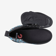 Load image into Gallery viewer, Kids&#39; Black Graffiti BILLY Classic D|R II High Tops X-Wide