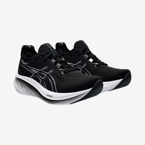 Women's Gel-Nimbus 26 (Black/Graphite Grey)