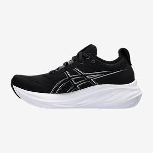 Women's Gel-Nimbus 26 (Black/Graphite Grey)