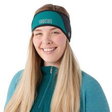 Load image into Gallery viewer, Active Fleece Wind Headband (Emerald Green)