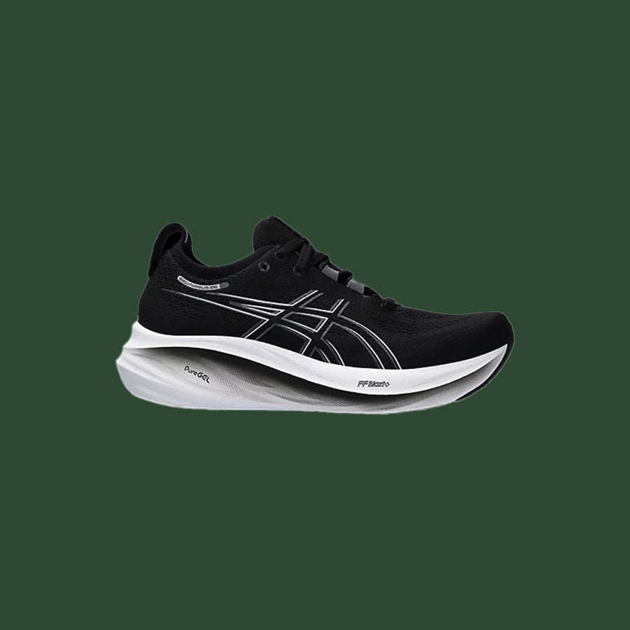 Men's Gel-Nimbus 26 (Black/Graphite Grey)