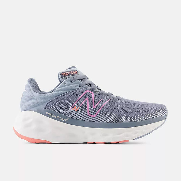 Women's Fresh Foam X 840Fv1 (Arctic Grey/Raspberry)