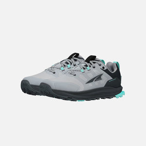 Women's Lone Peak 9 WP Low (Black/Grey)