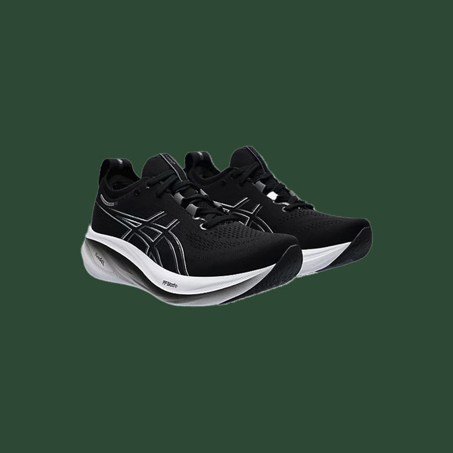 Men's Gel-Nimbus 26 (Black/Graphite Grey)