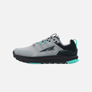 Women's Lone Peak 9 WP Low (Black/Grey)